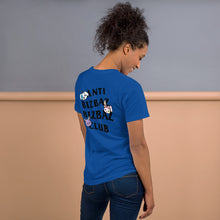 Load image into Gallery viewer, Anti BizBaz BizBaz Club Short-Sleeve Unisex T-Shirt - Black Text
