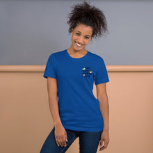 Load image into Gallery viewer, Anti BizBaz BizBaz Club Short-Sleeve Unisex T-Shirt - Black Text
