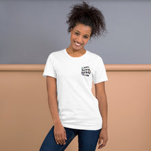Load image into Gallery viewer, Anti BizBaz BizBaz Club Short-Sleeve Unisex T-Shirt - Black Text
