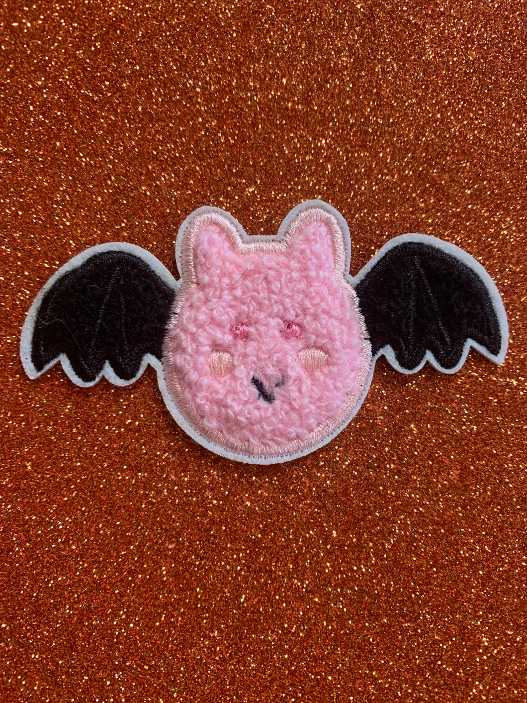 Fuzzy Bat Patch