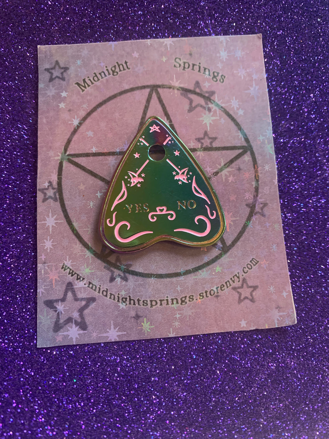 Rainbow Planchette