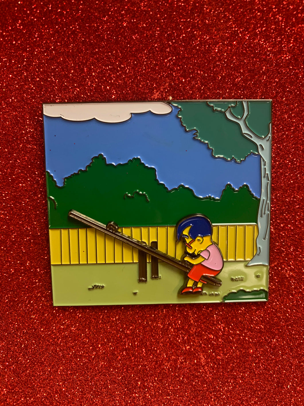 Millhouse See Saw Pin
