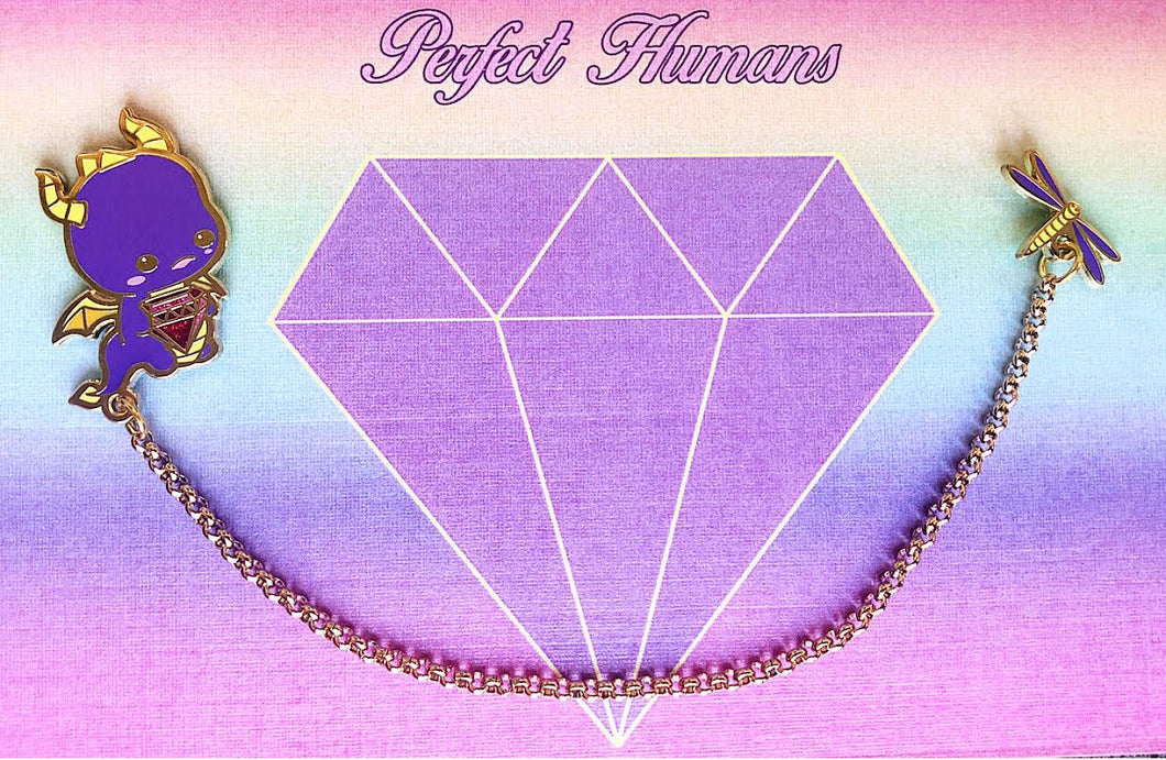 Spyro n Sparx Chain Pin