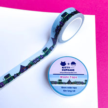 Load image into Gallery viewer, Magical Town Square Washi Tape

