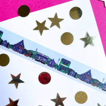Load image into Gallery viewer, Magical Town Square Washi Tape
