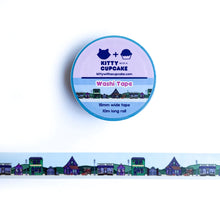 Load image into Gallery viewer, Magical Town Square Washi Tape
