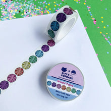 Load image into Gallery viewer, Pastel Rainbow Yarn Washi Tape
