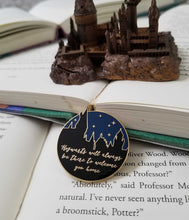 Load image into Gallery viewer, Wizard Castle Will Always Be There Enamel Pin
