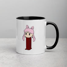 Load image into Gallery viewer, Black Lady PEZ Mug
