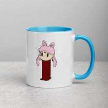 Load image into Gallery viewer, Black Lady PEZ Mug
