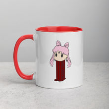 Load image into Gallery viewer, Black Lady PEZ Mug
