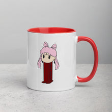 Load image into Gallery viewer, Black Lady PEZ Mug
