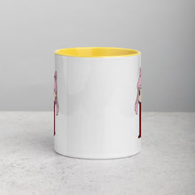 Load image into Gallery viewer, Black Lady PEZ Mug
