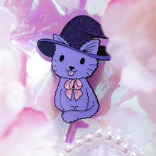 Load image into Gallery viewer, WITCH CAT PIN
