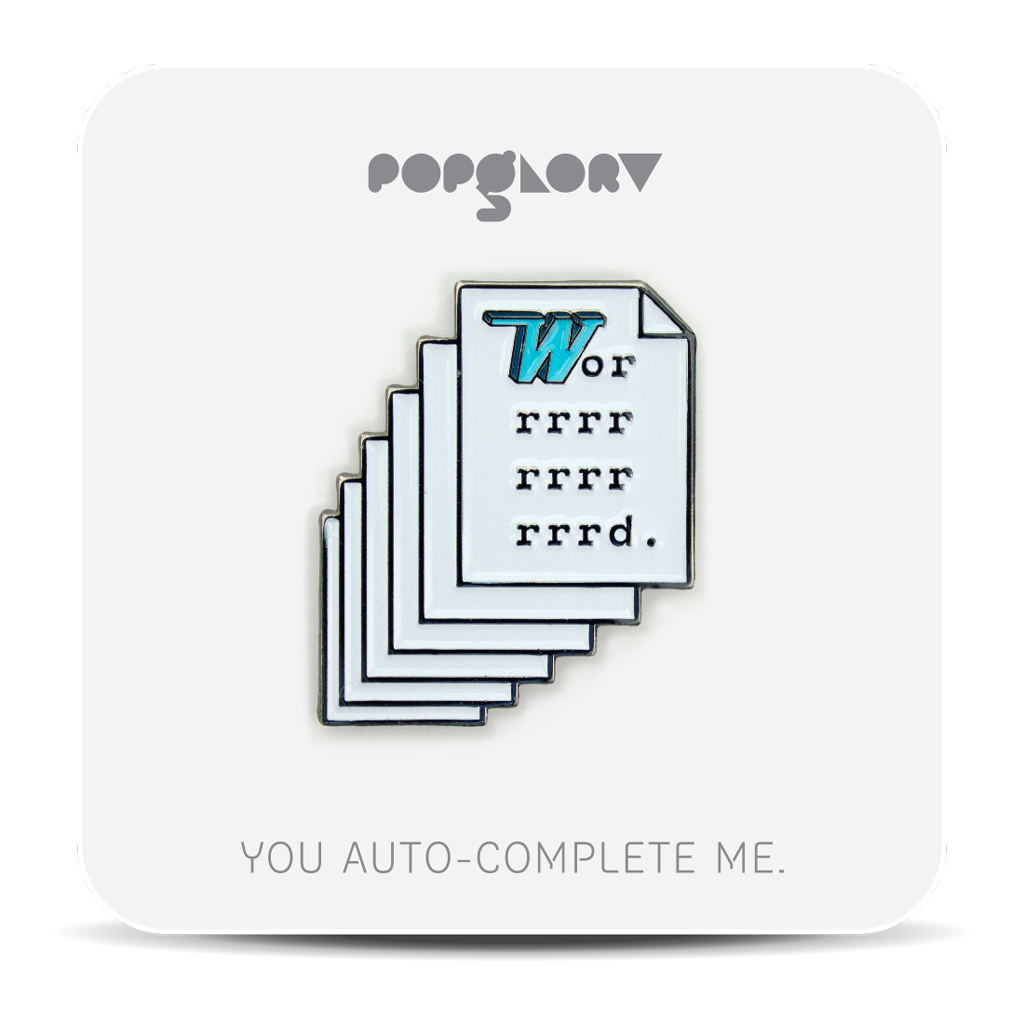 WORRRRD PIN
